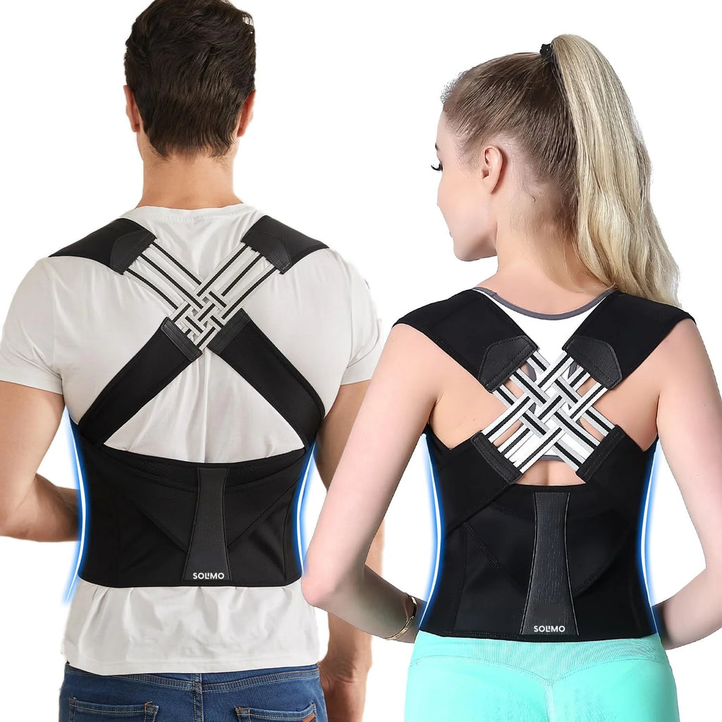 🧍‍♂️ Premium Posture Support Belt | Soft, Adjustable, and Easy to Use 🧍